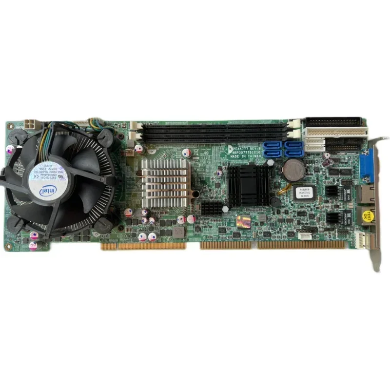 PEAK777 REV: B PEAK777VL2 dual network card industrial control motherboard stock sent to CPU stock