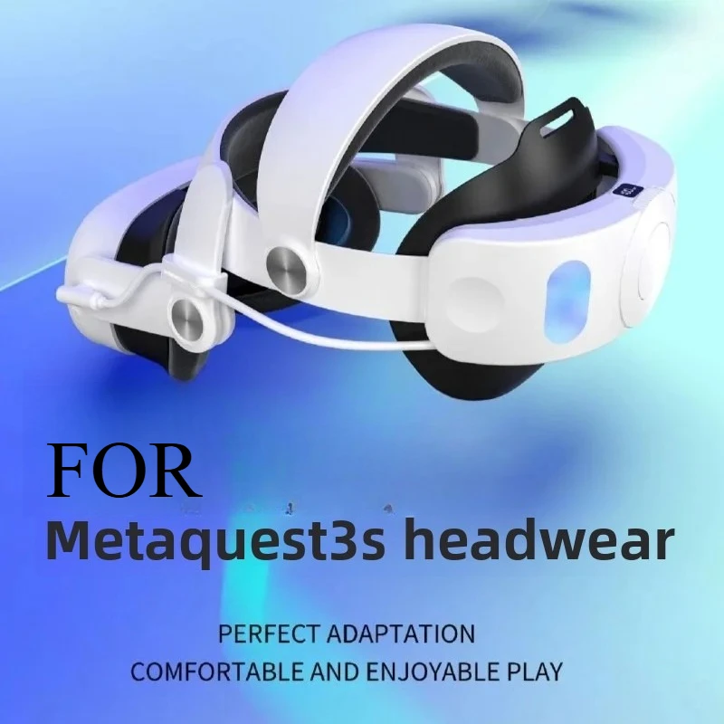 

FOR Meta quest3s headwear 10000mAh battery life quest3 charging headwear mobile power supply weight loss VR accessories