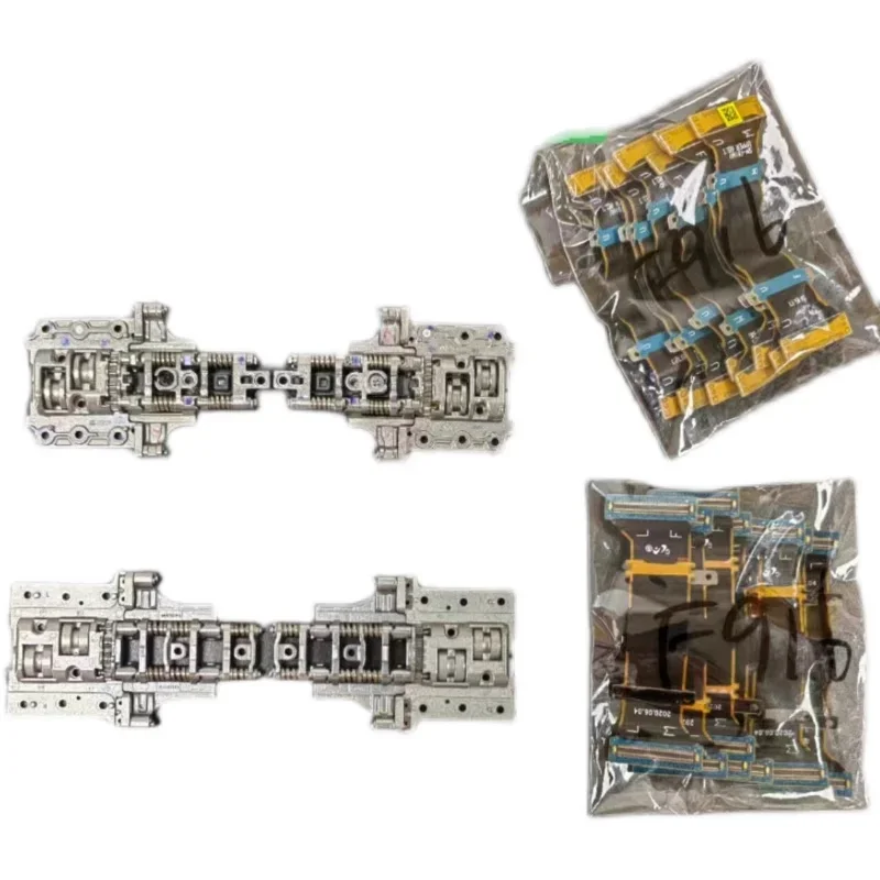 Rotating shaft Hinge metal parts Assembly Replacement For Samsung Galaxy Z Fold 1 2 3 4 f900 f916 f926 f936