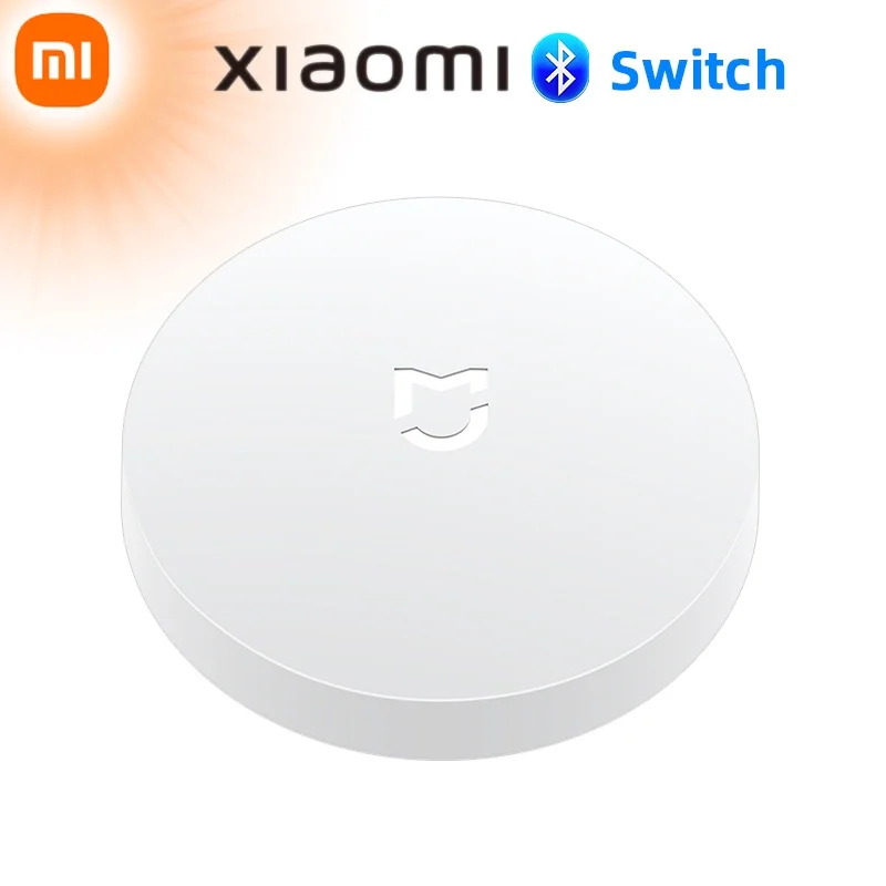 Xiaomi Wireless Switch Bluetooth Version Require Bluetooth Mesh Gateway Fast Mode 3-Function-In-1 Smart Mi Home Control