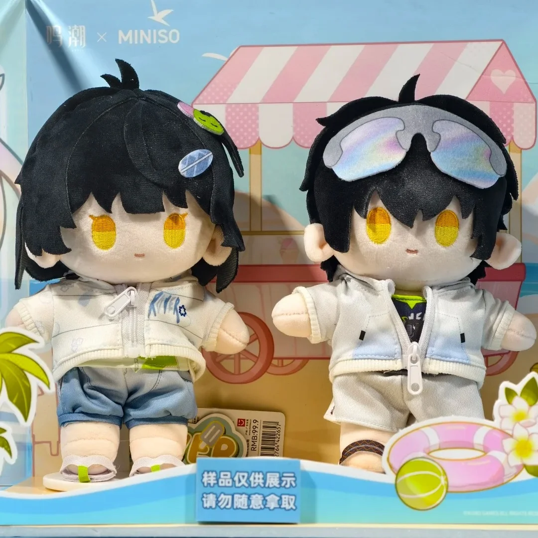 

Wuthering Waves Coastal Glow Series Official Licensed Cotton Plush Doll Soft Stuffed Collectible Toy For Adult Game Fans