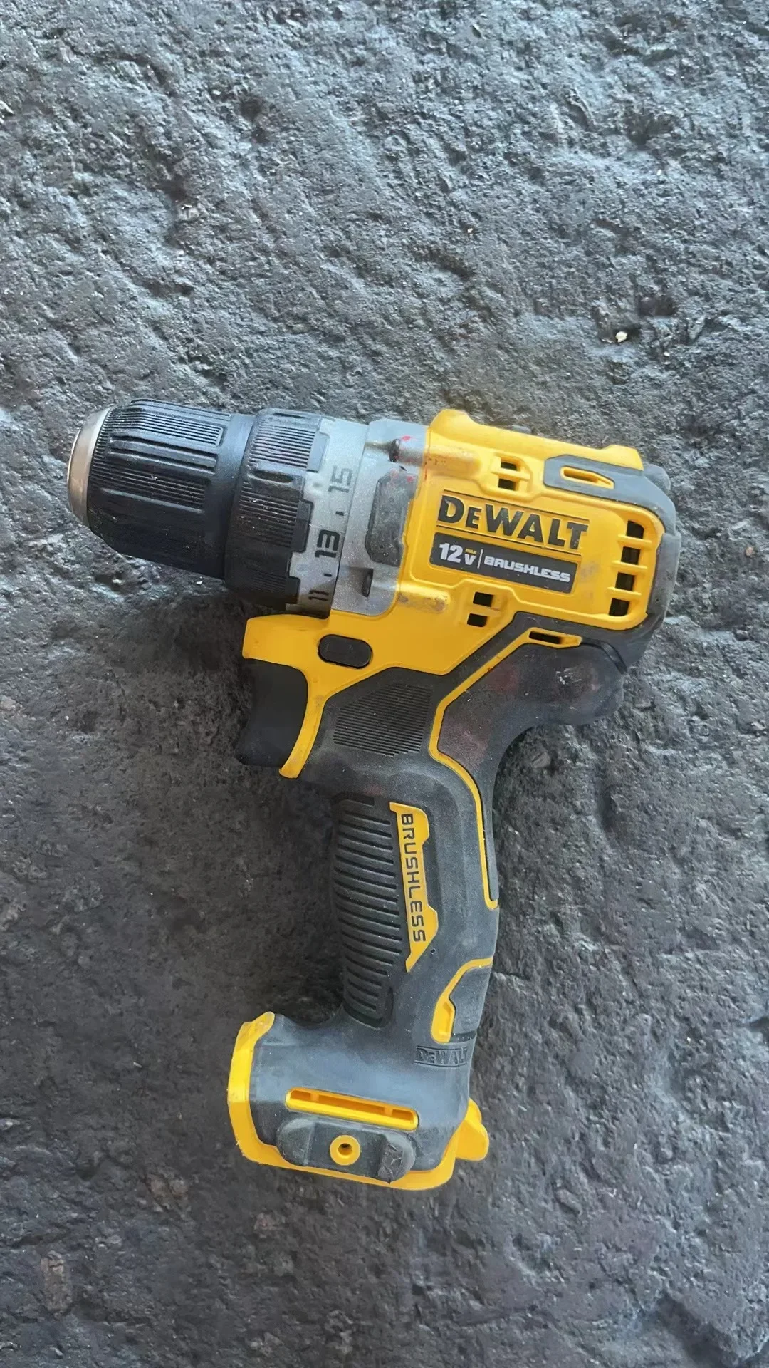 Dewalt DCD706/DCD701 12V MAX EXTREME Li-Ion 3/8\