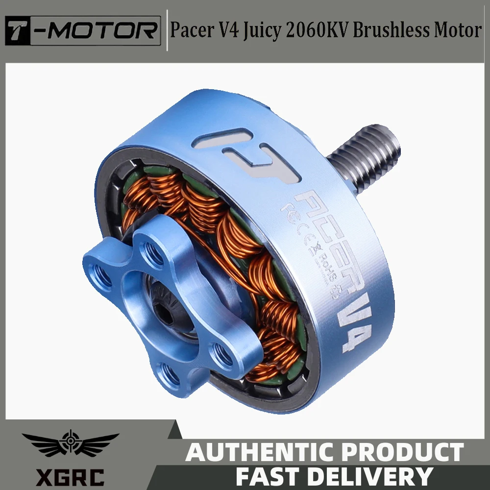 T-MOTOR Pacer V4 Juicy 2060KV Brushless Motor 5mm Shaft For  5~6inch Freestyle RC FPV Drone