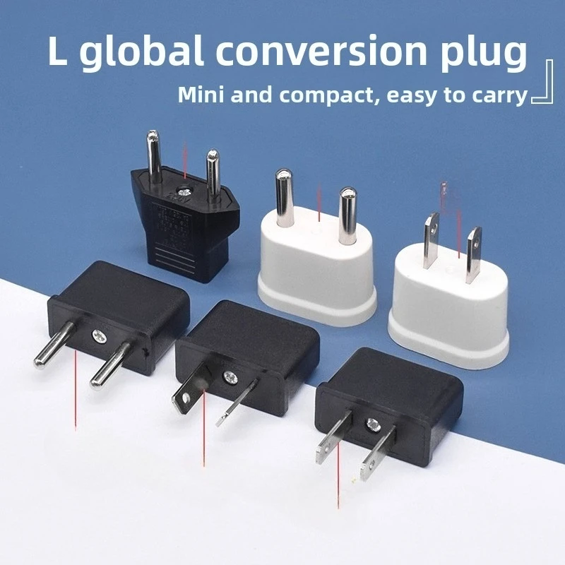 Portable Travel Plug Adapter Mini Power Socket Converter Electrical Plug Adaptor Charger Outlet Electrical Socket Accessories