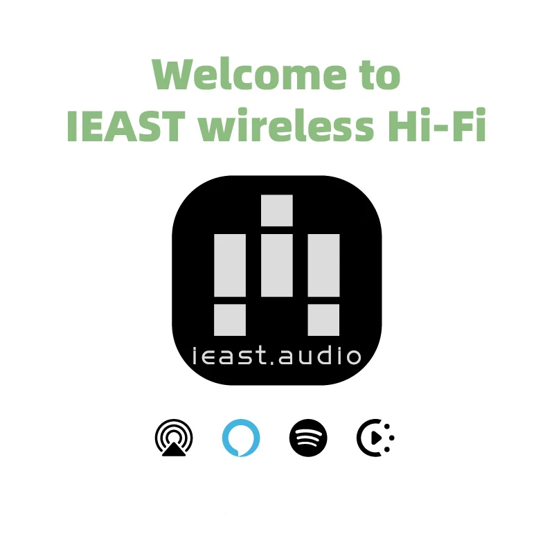 Ieast Olio Airplay2 Dynamic Sample Rate Outputs Such As Spotify Connect Tidal Connect Etc Are Used For Active Speaker Radio