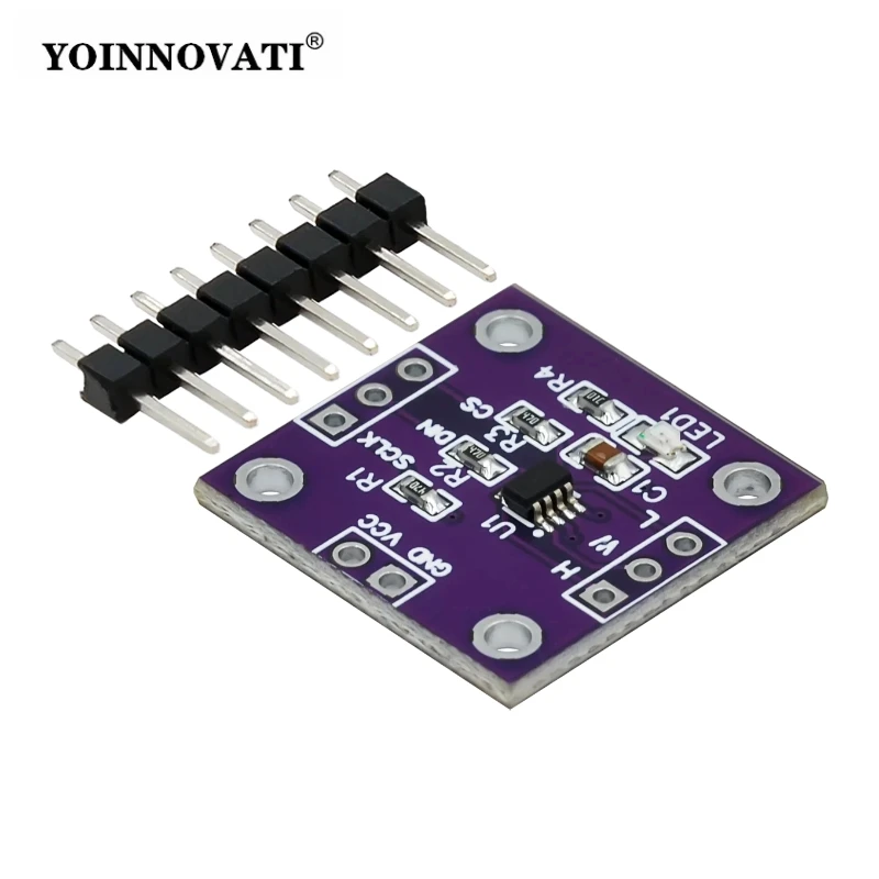 TPL0501 Digital Potentiometer Module,100K,SPI Interface,256 Taps,for Volume Control,LCD Contrast Adjustment,Balance X9C104