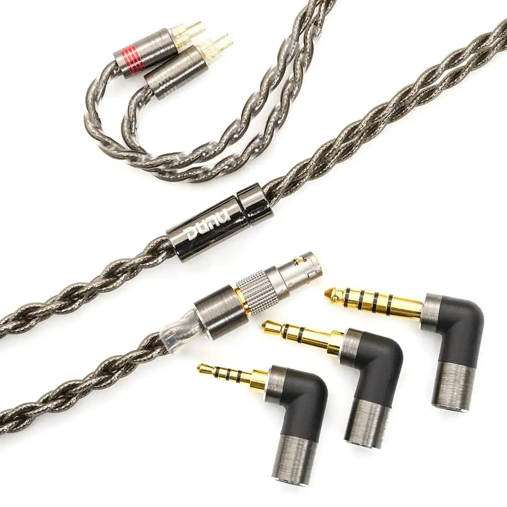 DUNU Hulk Pro Mini SA6 Ultra Original Earphone Cable 2.5/3.5/4.4mm 0.78 2Pin / MMCX Universal Professional Headphone Cable
