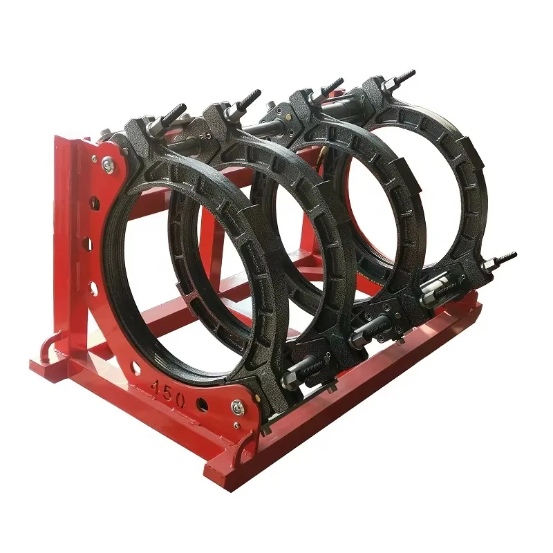 High Quality PE Pipe Butt Welding Machine Hydraulic Docking Butt Welder