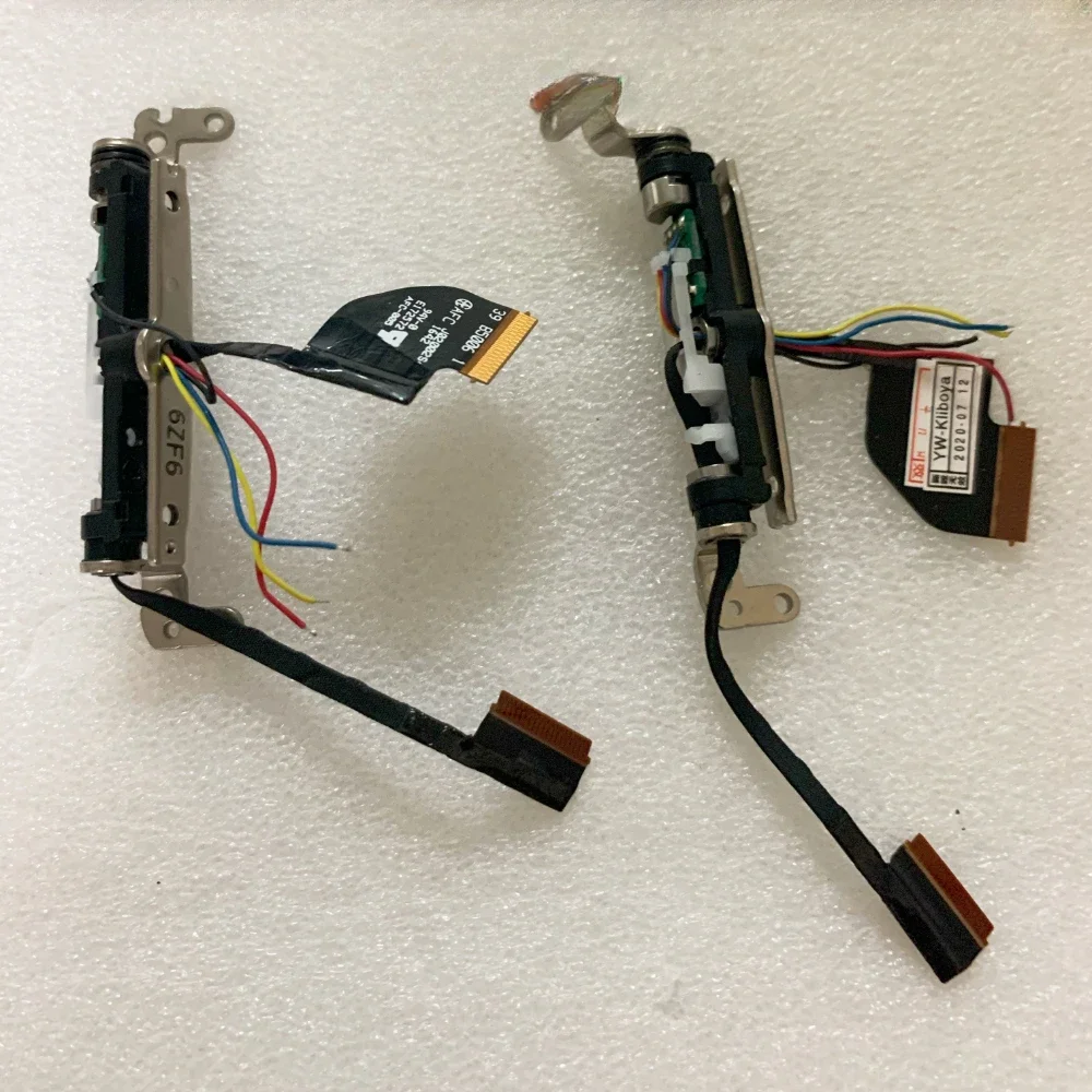 1 Uds nuevo Original para Nikon D5500 D5600 Cable de bisagra de eje de pantalla LCD flex FPC a pieza de placa base accesorios de reparación de cámara SLR