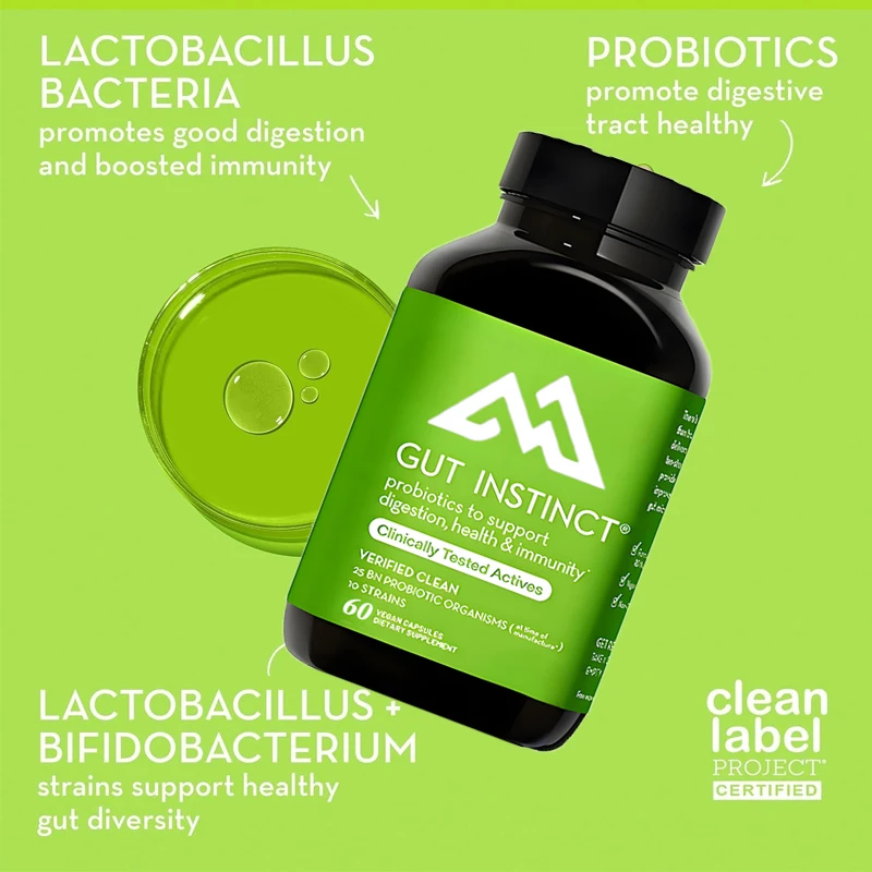 

Daily Probiotics for Digestive Health Lactobacillus Bifidobacterium Strains for Bloating, Immune Support Healthy Gut