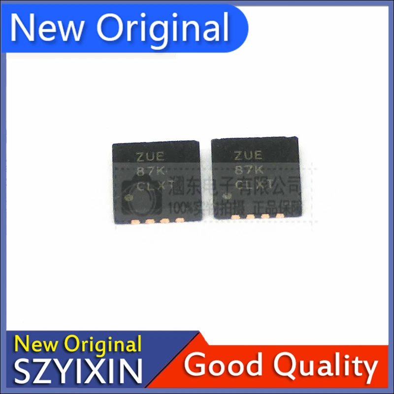 10Pcs/Lot New Original LP2951-33DRGR SON8 silk screen ZUE Low Voltage Differential Voltage Regulator Good Quality