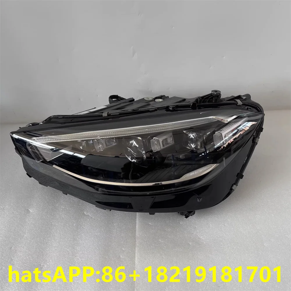 1PC for Mercedes-Benz W223 headlights 2021-2025 S350 S400 S450 S500 LED headlight EU version Headlamp Plug pin 6