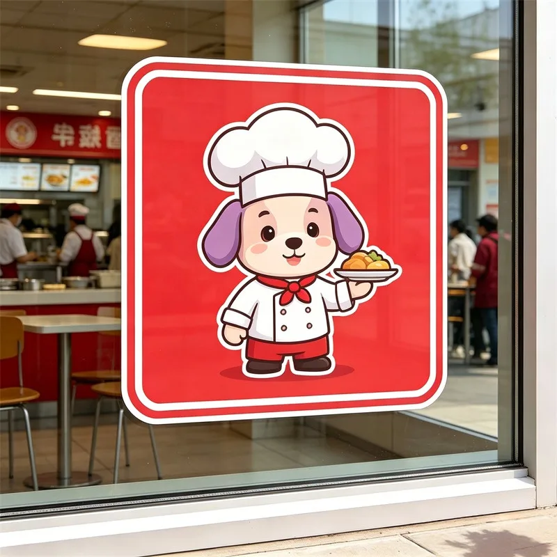 Any Picture Custom Stickers Grain Processing Workshops And Local Grain Shops For Bag Seals Store Decor And Commercial Publicity