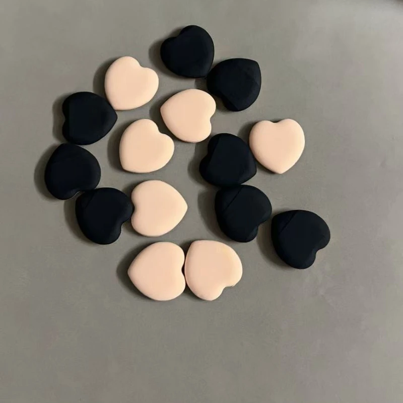 15PCS Mini Fingertip Thumb Puff Makeup Sponge Set Latex-Free Mixed Sponge for Liquid Foundation Concealer for All Skin Types