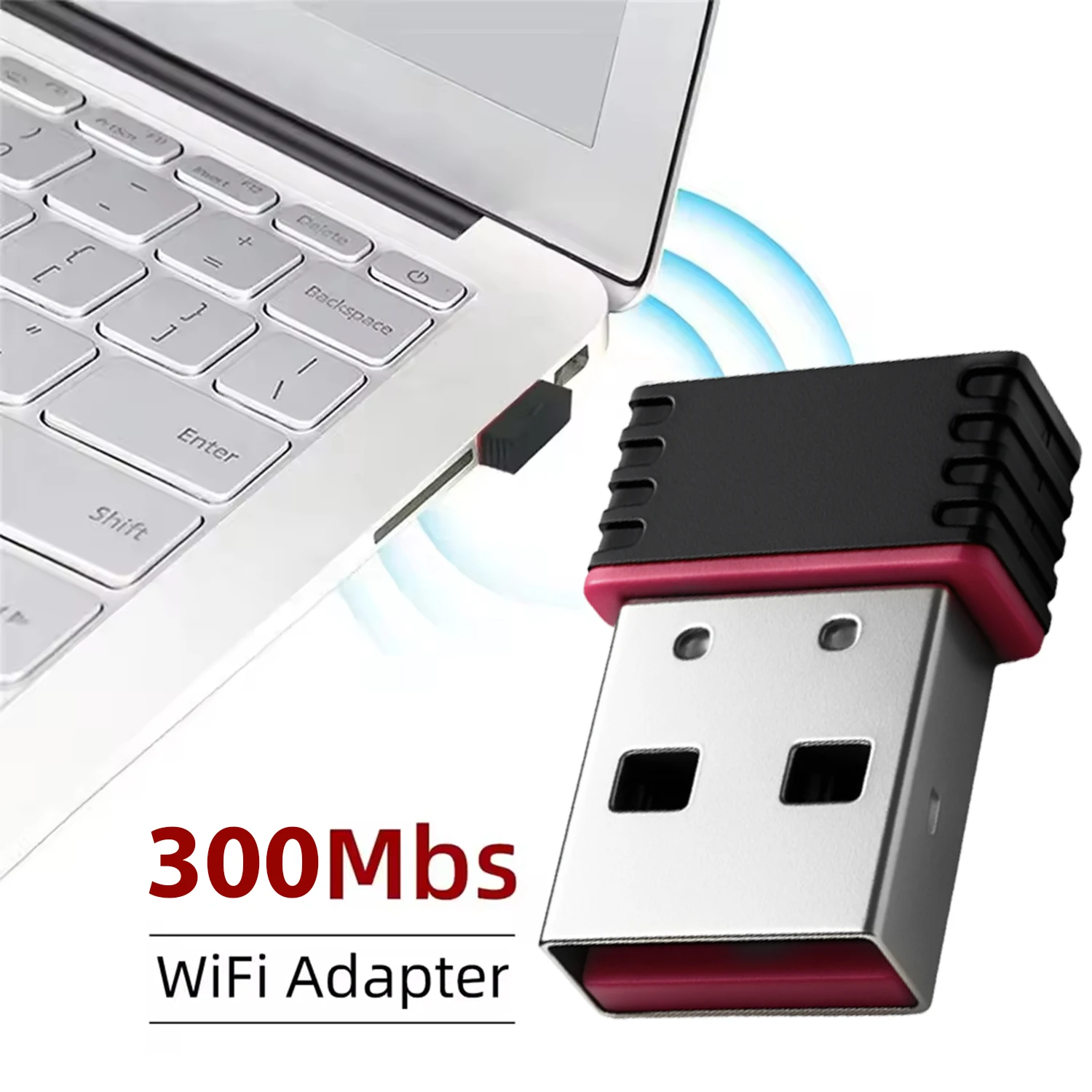 Voor R36S WiFi Adapter RTL8188 USB Draadloze Netwerkkaart TYPE C OTG Adapter voor R36H Game Console Accessoires Mini WiFi Dongle