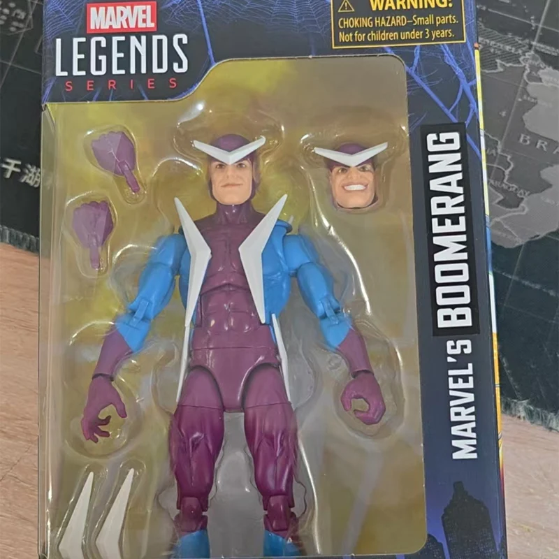 hasbro-marvel-legends-marvel's-boomerang-6‑inch-action-figure-spider‑man-brand-new-day-comic-edition-extra-boomerang-collectible