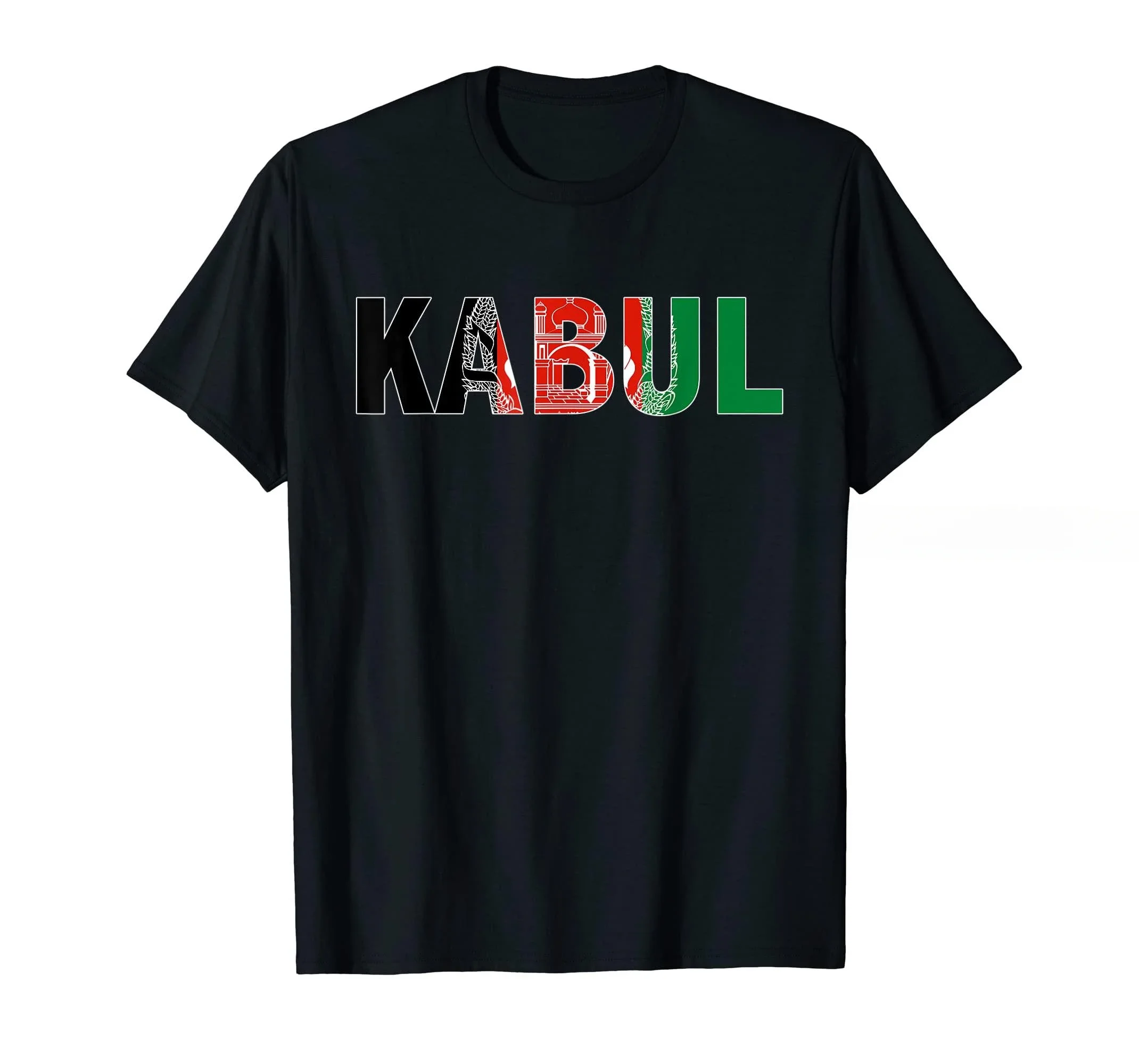 heavyweight UNISEX T Shirts Size S5XL 100% Cotton Kabul with Afghanistan Flag Patriotic and Proud Afghans T-Shirt MEN WOMEN