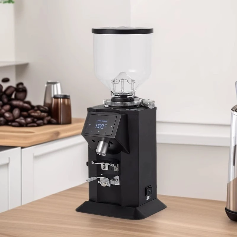 

Coffee bean grinder semi-automatic coffee machine
