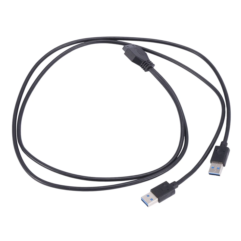 2X 19 Pin To 8 Port USB 3.0 Hub 5.25 Inch CD-Rom Drive Bay CD Rom Front Panel For Computer Case