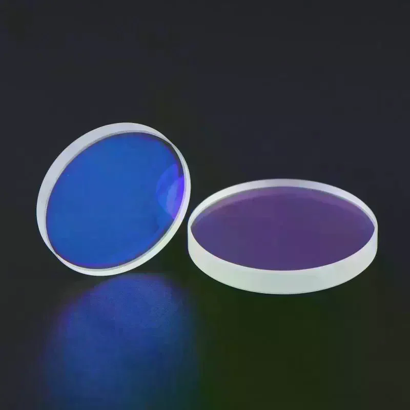 Fused Silica Laser Protective Windows For Laser Cutting Machine Head Parts Laser Debris Shield