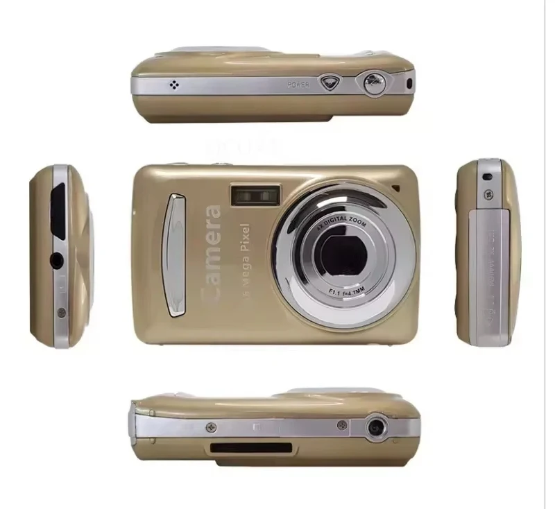 Simplify Your Photography Experience High Definition Home Camera with Automatic Features and Zoom Functionality
