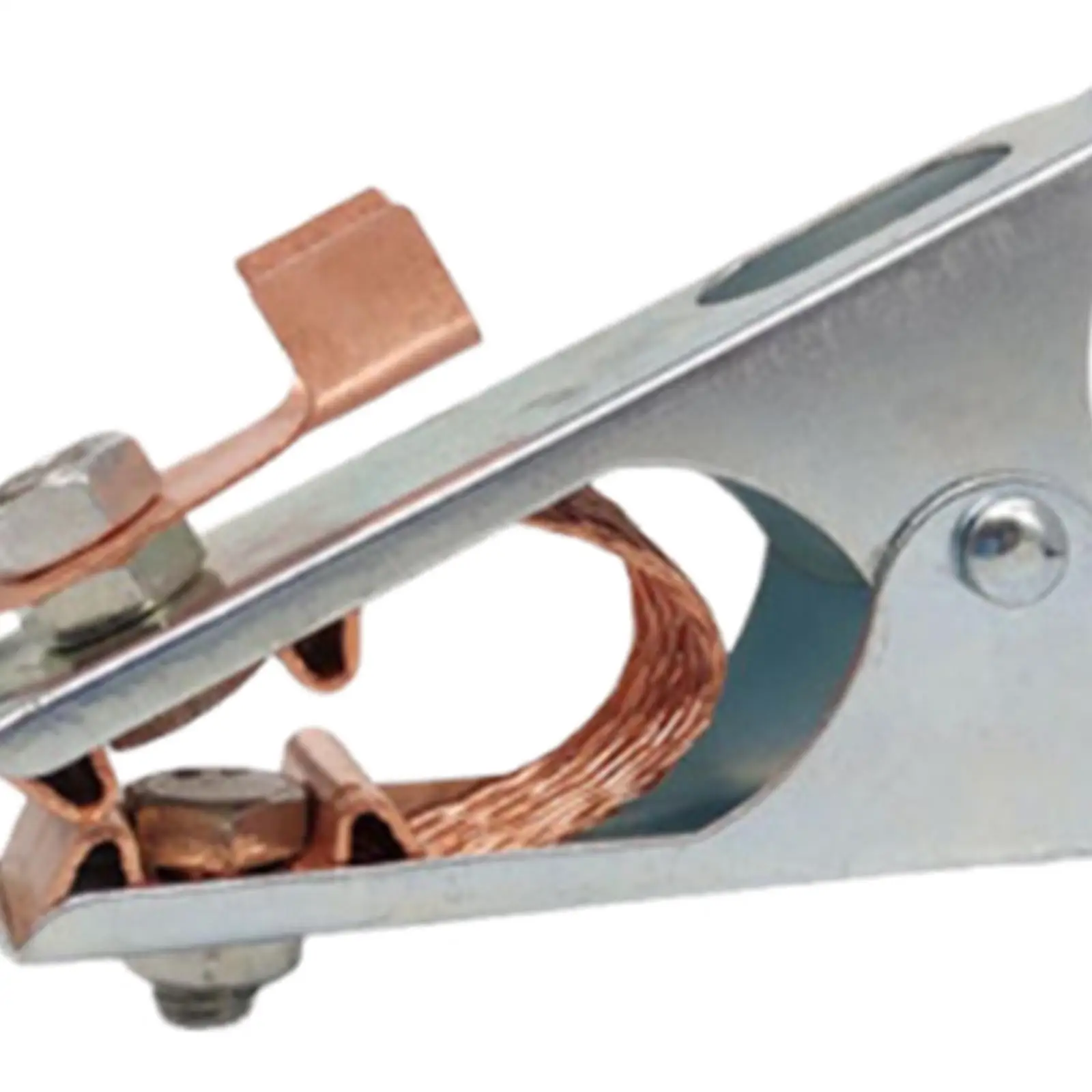 500A Welding Ground Clamp อุปกรณ์เสริมอุปกรณ์เชื่อมต่อคู่มือประสิทธิภาพสูงเชื่อมคลิปผู้ถือเครื่องเชื่อม