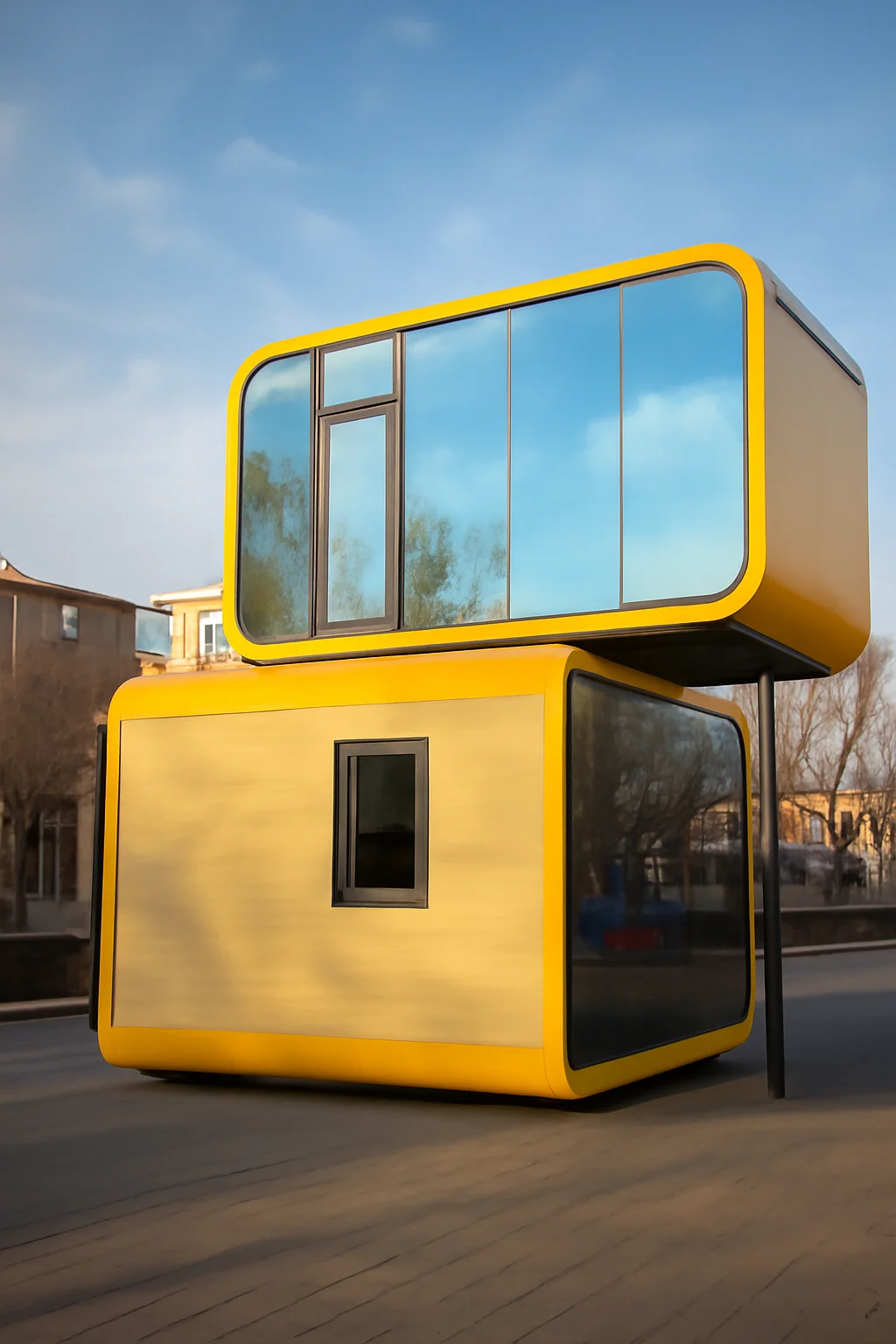 تخصيص المنقولة عطلة فيلا شاطئ منتجع جراب الترفيه تجربة الصلب ساندويتش لوحة المواد لشقة المنزل #2