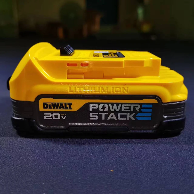 DEWALT DCBP034 POWERSTACK™ Lithium Battery 20V MAX Compact 1.7 Ah Resist Overmolded Base Blade Battery