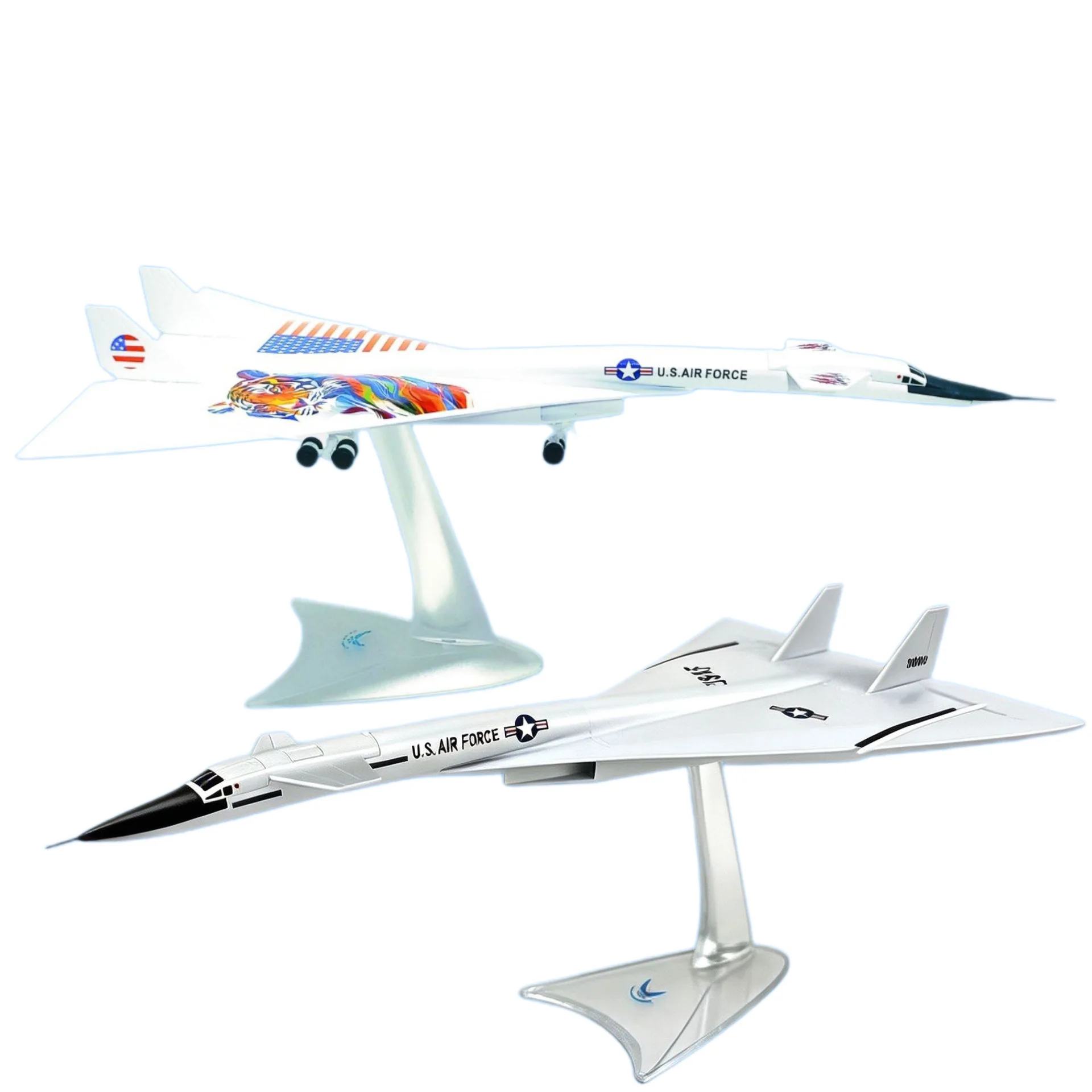 1:200 Scale American XB-70 Supersonic Bomber Alloy Model Airplanes Diecast Aircraft Military Model For Souvenir Display Gift