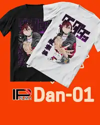Dandadan Momo Ayase T-shirt Okarun Exclusive Anime Gift Shirt All Size 100 Cotton