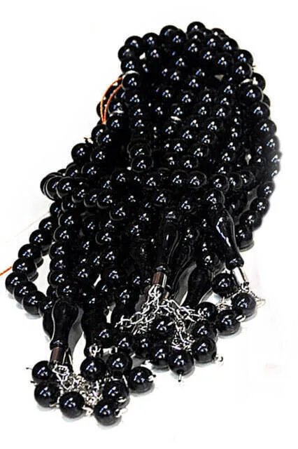 IQRAH Black Rosary 33 10 (Deck)-2114