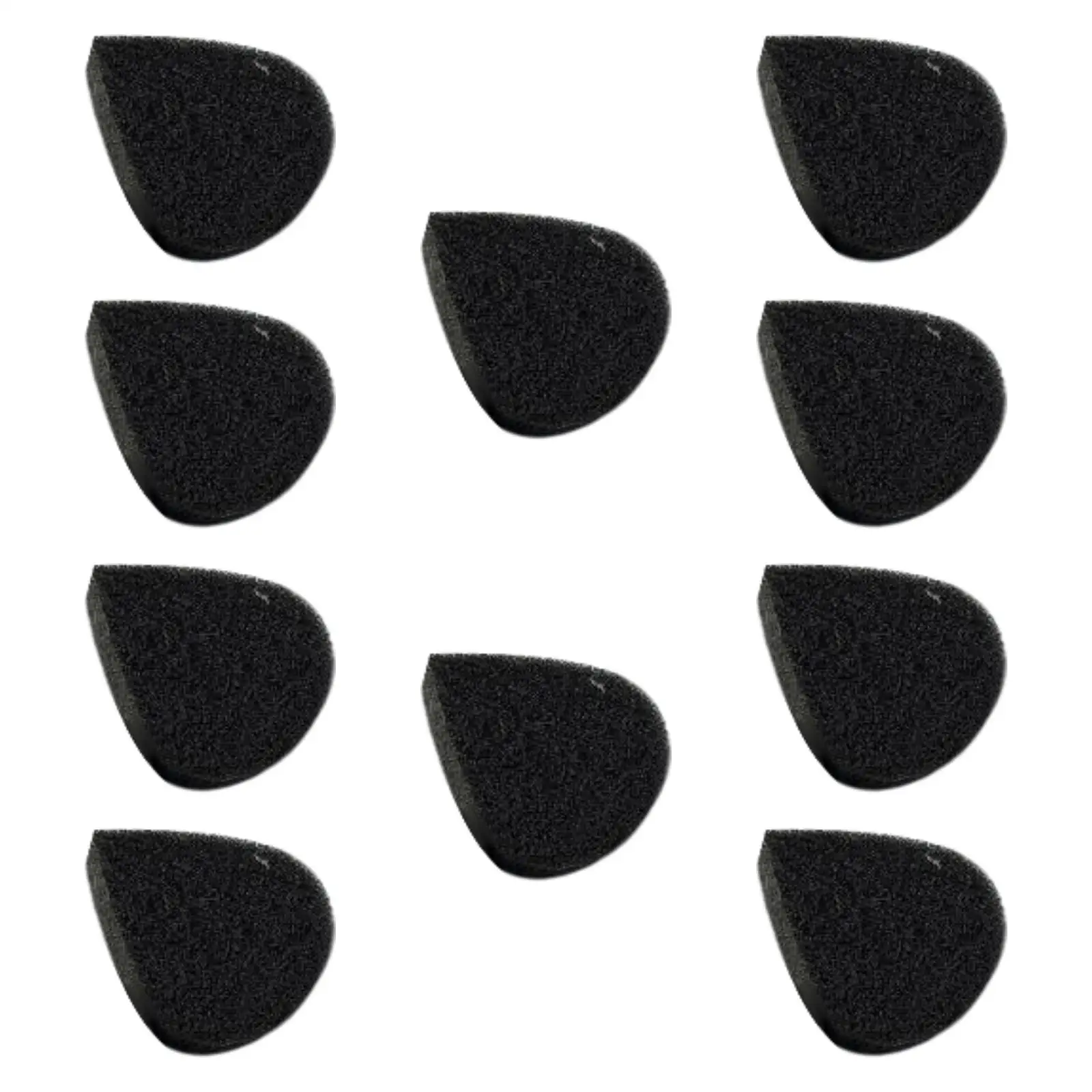 수채화 그림 할로윈 메이크업 공예용 바디 페인팅 스폰지 10개