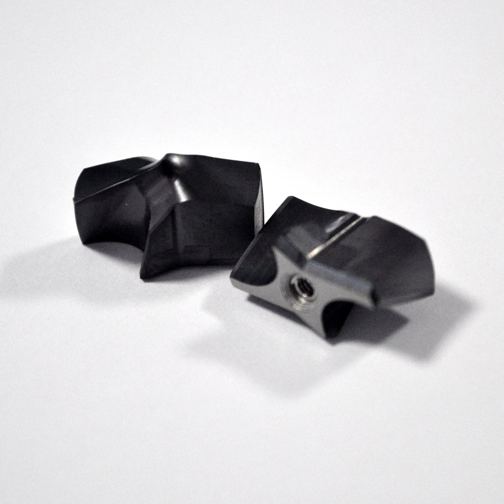 Imagem -05 - Ponta de Broca de Carboneto Desempenho Superior Carboneto de Tungstênio Intercambiáveis Uso de Máquina Indexável Cnc Insert Pkw12005500