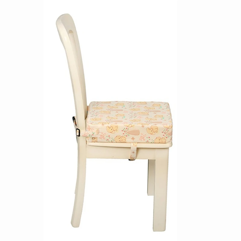 

Baby Dining Cushion Children Increased Chair Pad Highchair Chair Booster Cushion