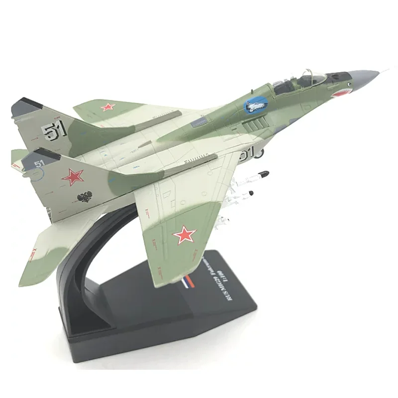 

1/100 Scale Russian MiG-29 MIG29 Fighter Alloy Aircraft Model Collection Item