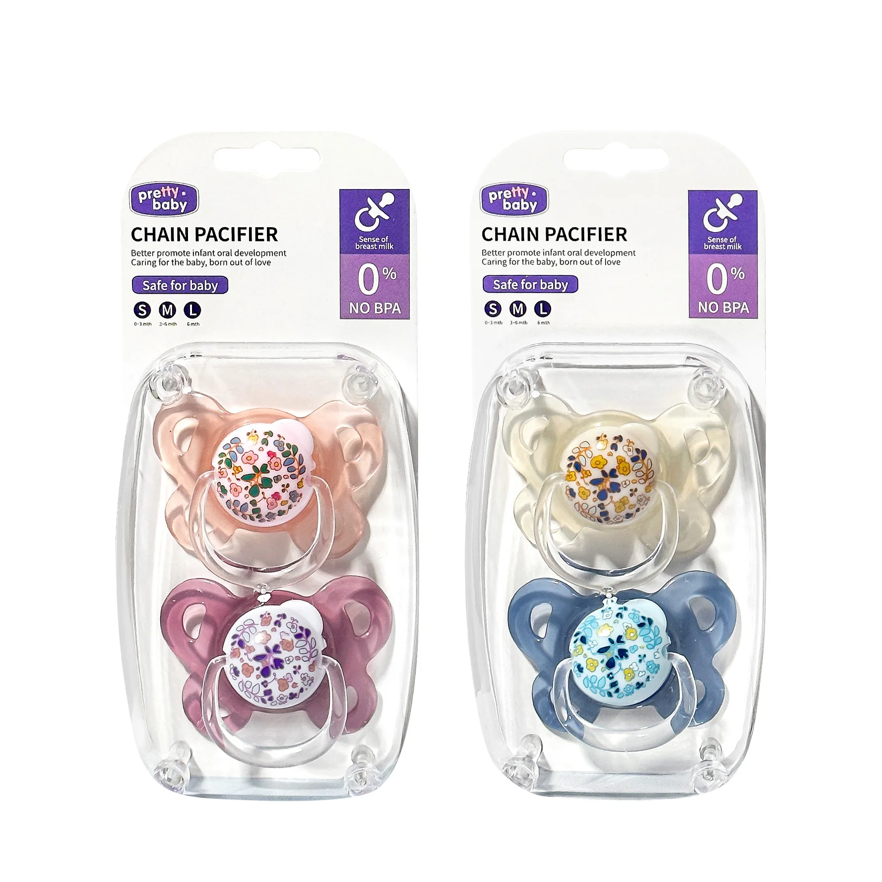 

baby newborn care items Silicone nipple pacifier sucking dummy pacifiers girl teat stuff For infants birth gift shower gifts