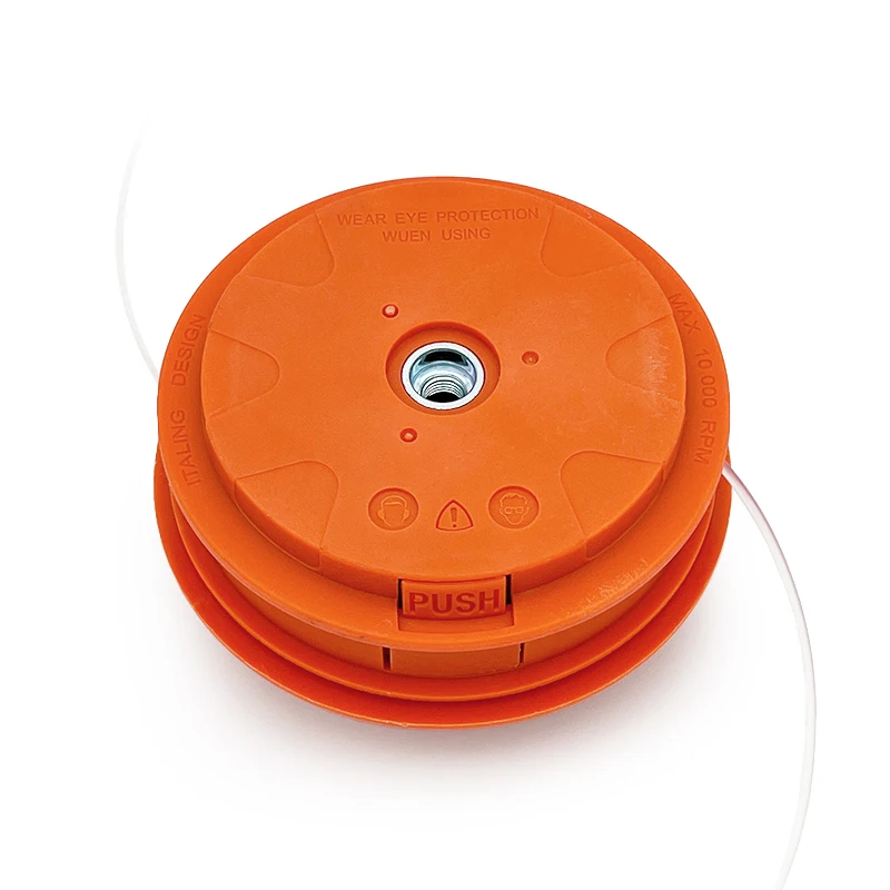 Imagem -02 - Cortador de Grama Automático para Máquinas de Jardim Grama Cortador Gasolina Escova Cortador Qualidade M10 1.25