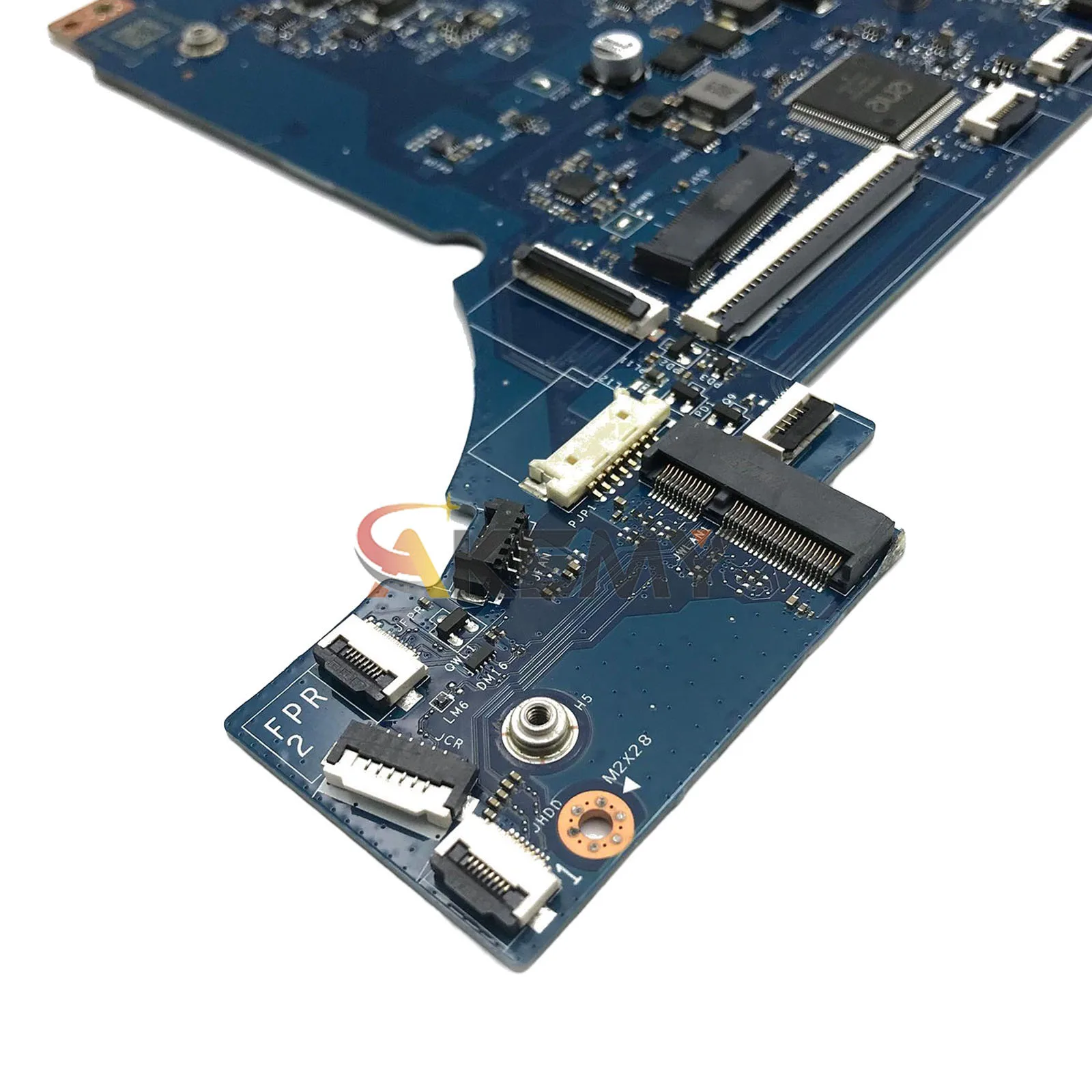 LA-H329P Für HP 15-DW 250 G8 Laptop Motherboard L86470-601 L51985-601 Mit i3 i5 i7 10th Gen CPU DDR4 100% Vollständig Getestet