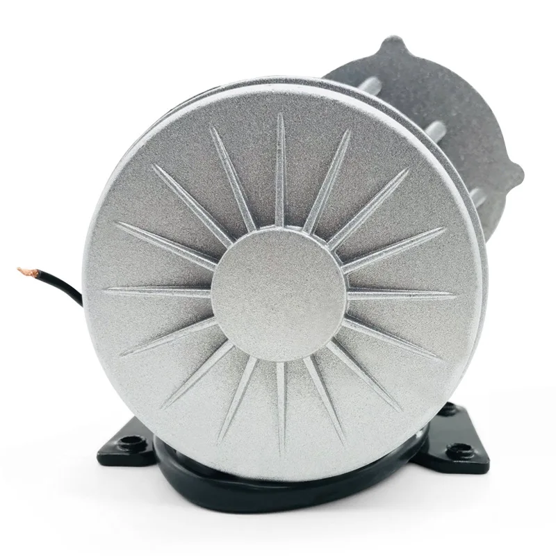 12V250W szczotkowany motoreduktor z kołem A 1016Z z magnesami trwałymi DC silnik do smażenia z nóżkami — zdjęcie 3