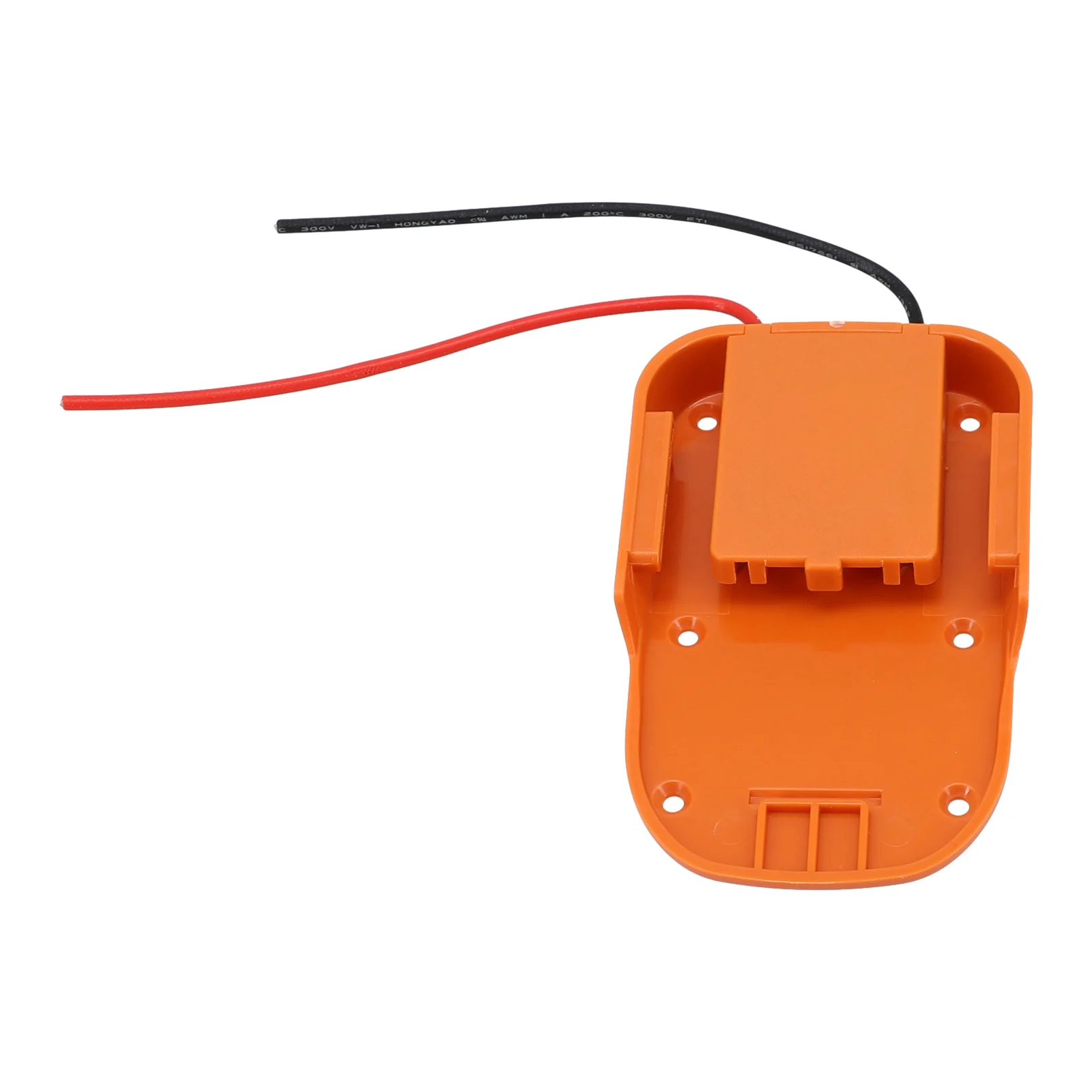 

Для RIDGID для адаптера аккумулятора 18 В, док-станция, совместимая с разъемами питания 18 В, прочный материал ABS для длительного использования