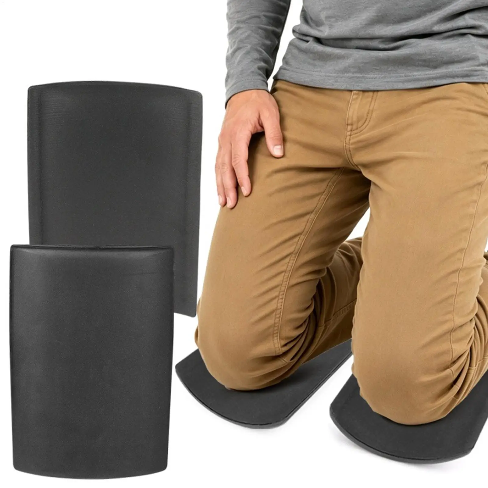 No-Strap Soft Knee Pads Thickened EVA Foam Cushion Protector Construction Knee Protection for Gardening Tiling Plumbing Welding