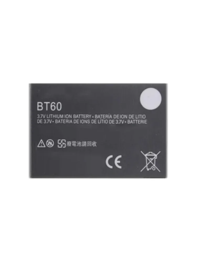 1130mAh Batterij BT60 Voor Motorola W218 W208 W210 A1210 A3000 BT60 ME511 ME502 Q8 V360 V361i V980 C975 E1000 a732 C168 - afbeelding 2