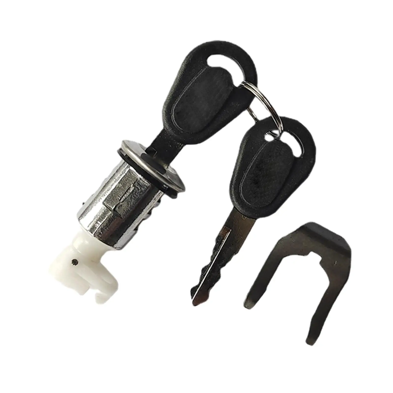Motorcycle Seat Cowl Lock Easy Installation Hardware Universal Anti Stole Practical Replaces Stainless Steel Sitting Lock