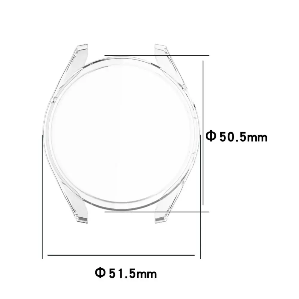 2/3/4PCS Scratch Resistant Protector Film Tpu Soft Rubber Electroplated For Watch3 Accessories Glass Screen