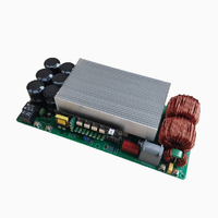Pure sine wave inverter board 320-750V 10000W with pre-charged pure sine wave rear-level motherboard IGBT power tube AC220V