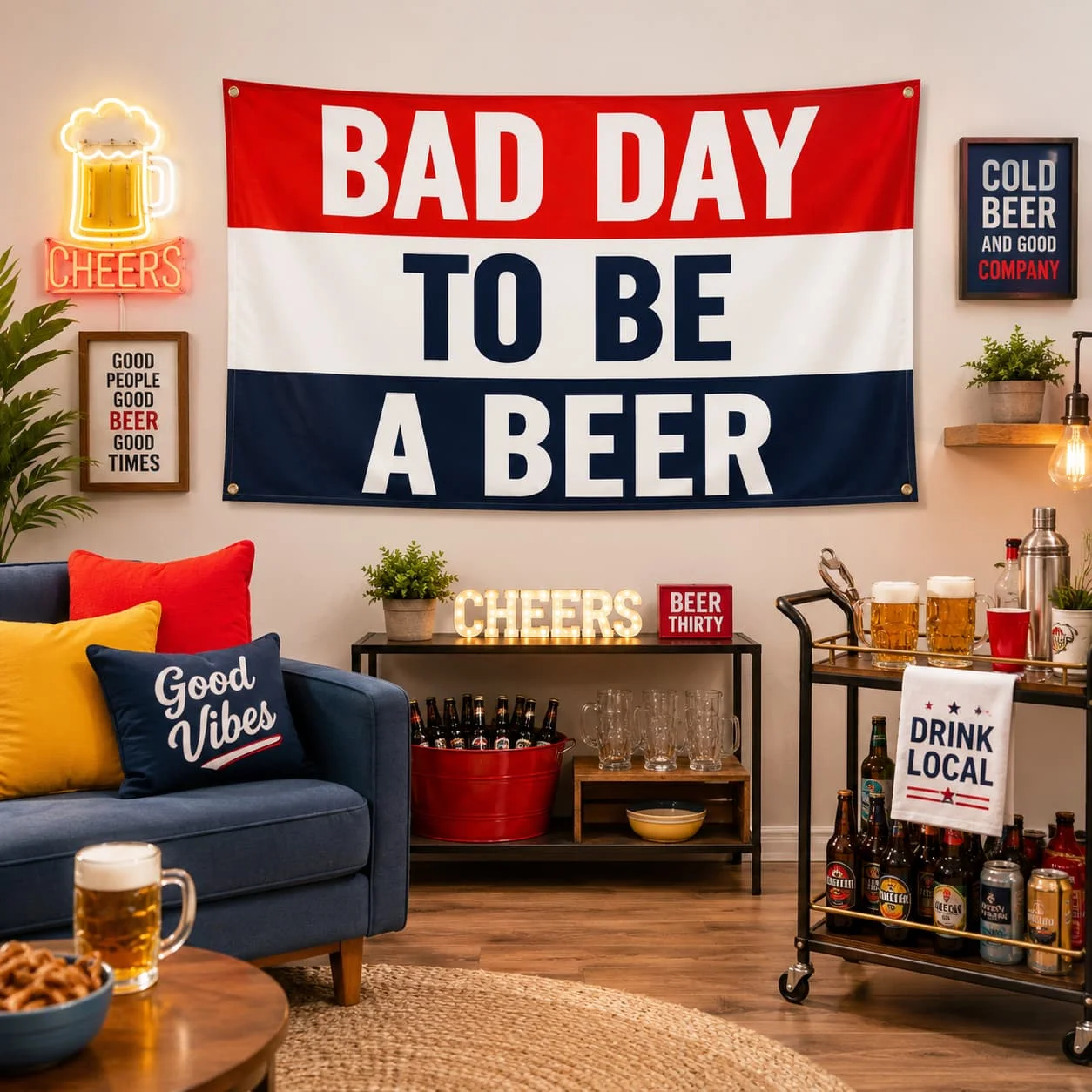 Bad Day to Be A Beer