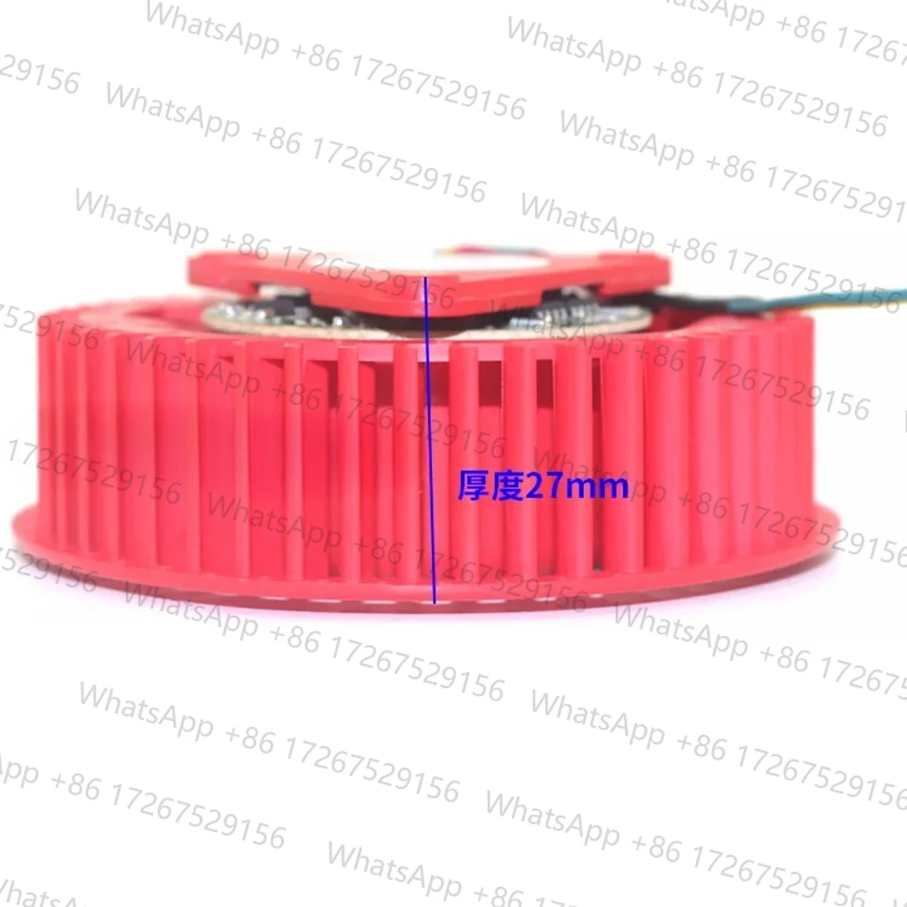 For ATI FD7525U12D 1.7A 4 line control graphics card fan DIY Fan Turbofan