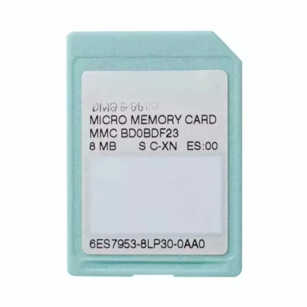 S7 3V Nflash 8 MB Micro Memory Card 6ES7953-8LP31-0AA0 Warehouse S7-300/C7/ET 200 Warehouse