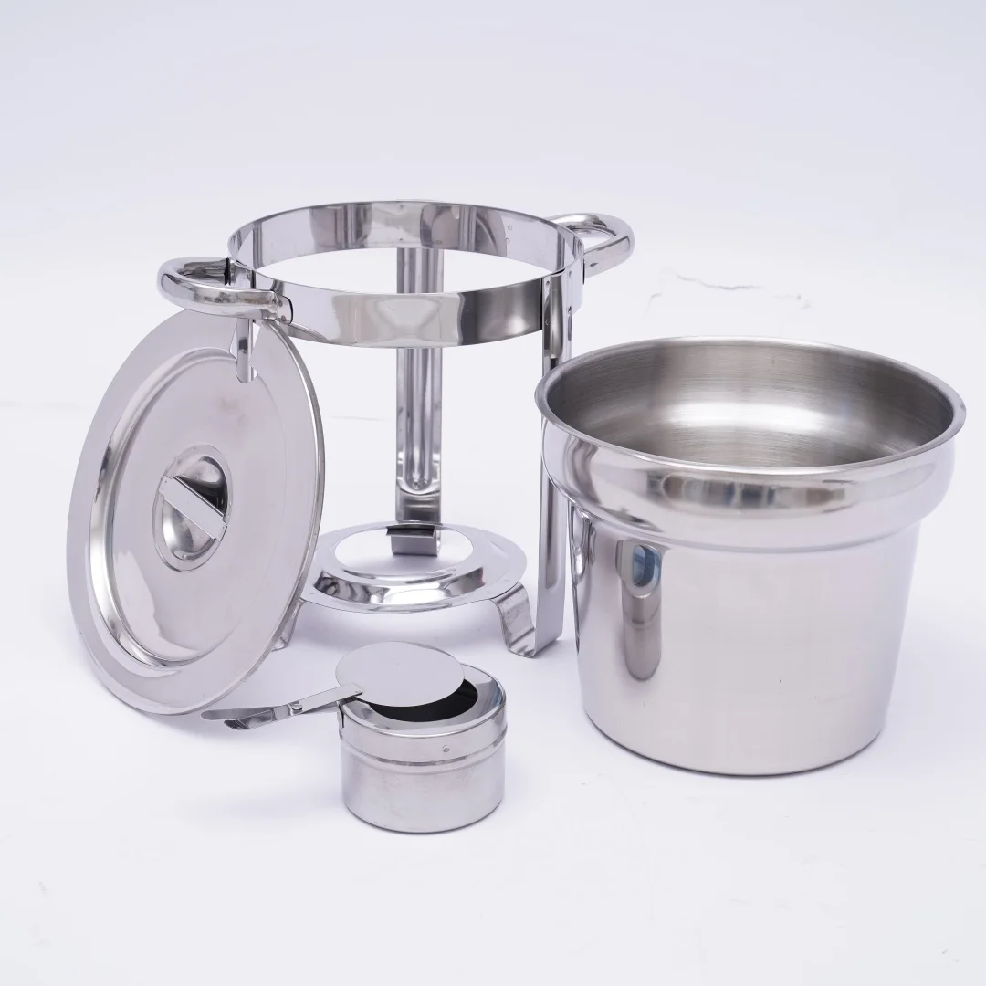 

7L 201 Stainless Steel Soup Warmer With Adjustable Thermostat, Commercial Food Heater For Buffet Catering Restaurant Wedding