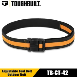 TOUGHBUILT TB-CT-42 Tool Belt Adjustable Heavy Duty Buckle Quick-hanging Construction Belt Outdoor Belt Tool Accessories